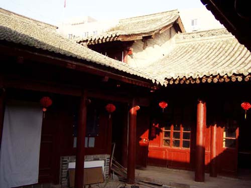 世界文化遺產(chǎn)之天水古民居