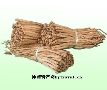 隴西白條黨參